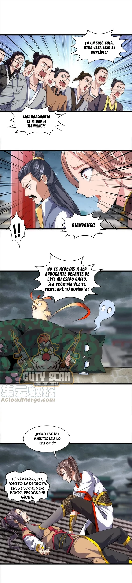 El Primer Gran Dios Eterno —  Capítulo 15 — 14