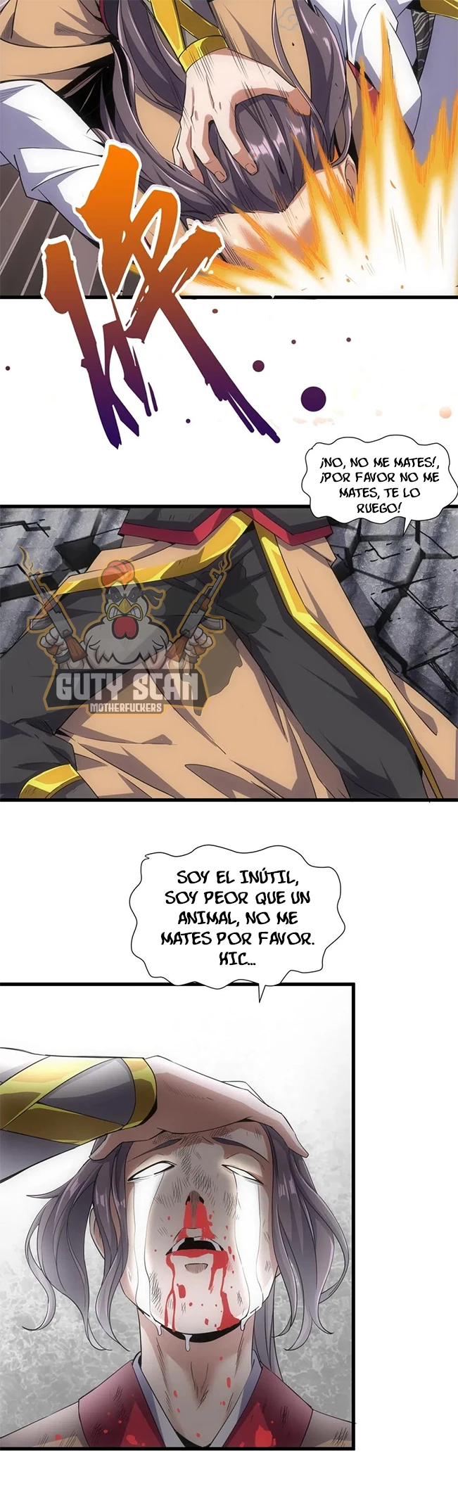 El Primer Gran Dios Eterno —  Capítulo 15 — 16