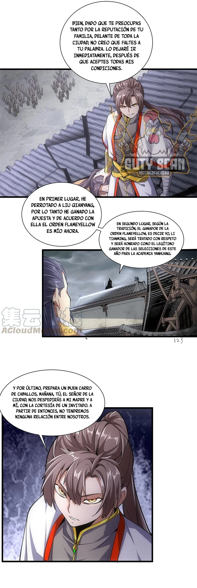 El Primer Gran Dios Eterno —  Capítulo 15 — 20