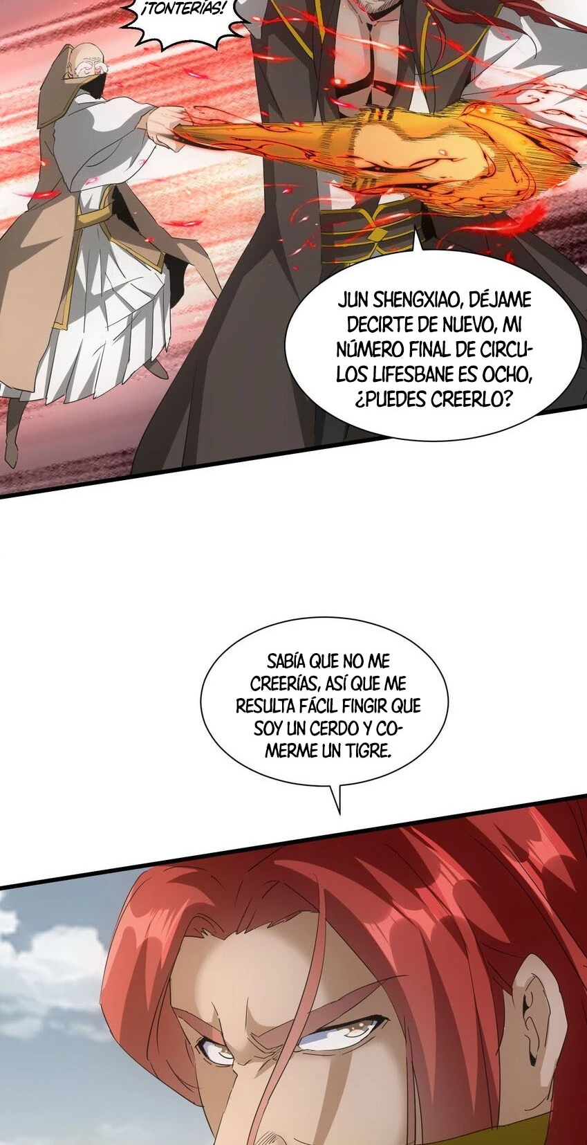 El Primer Gran Dios Eterno —  Capítulo 163 — 6