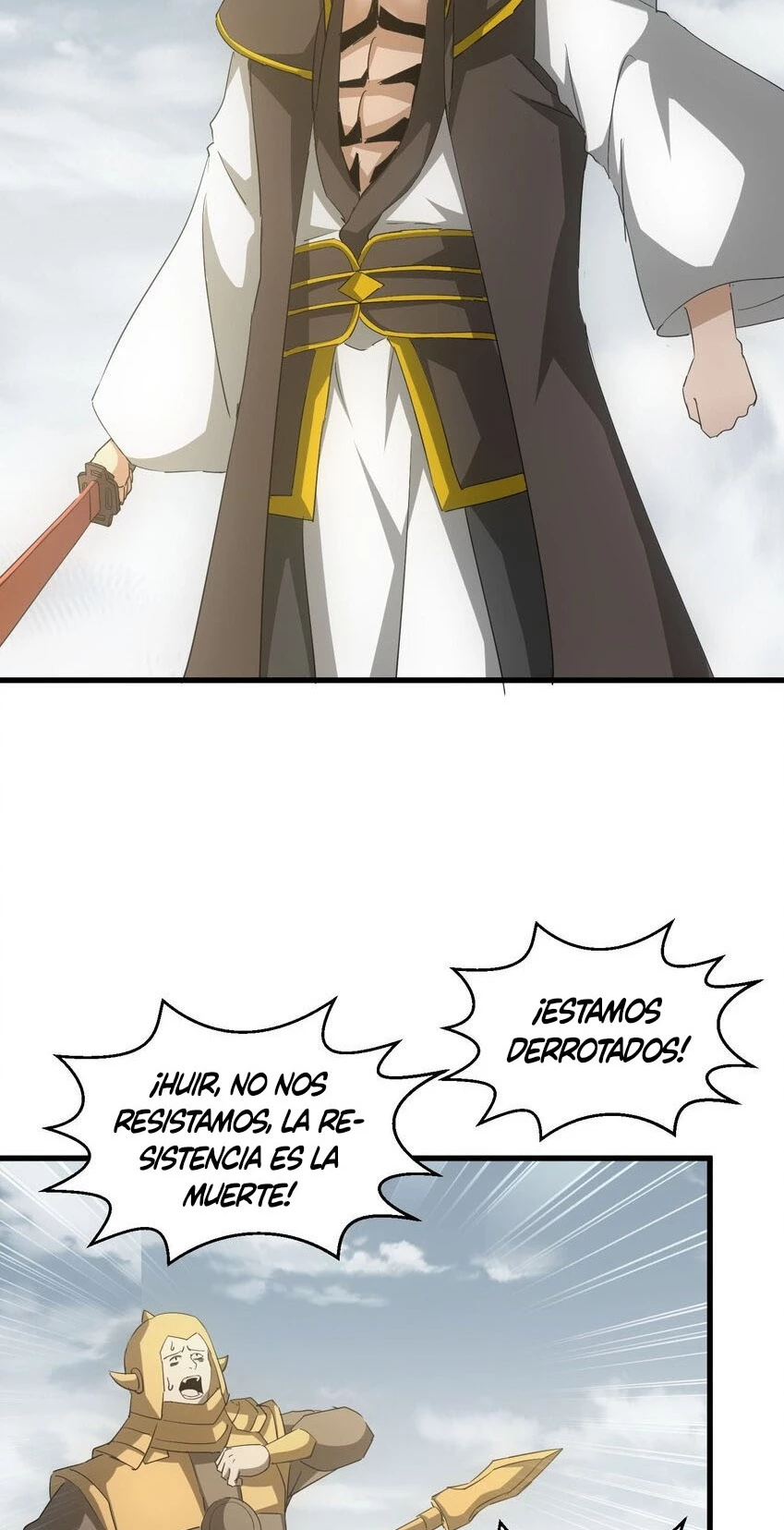 El Primer Gran Dios Eterno —  Capítulo 163 — 19