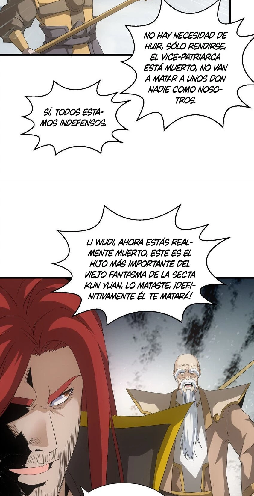 El Primer Gran Dios Eterno —  Capítulo 163 — 20