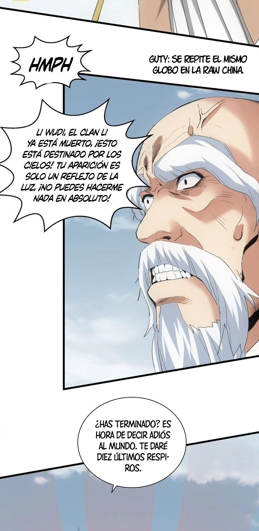 El Primer Gran Dios Eterno —  Capítulo 163 — 33