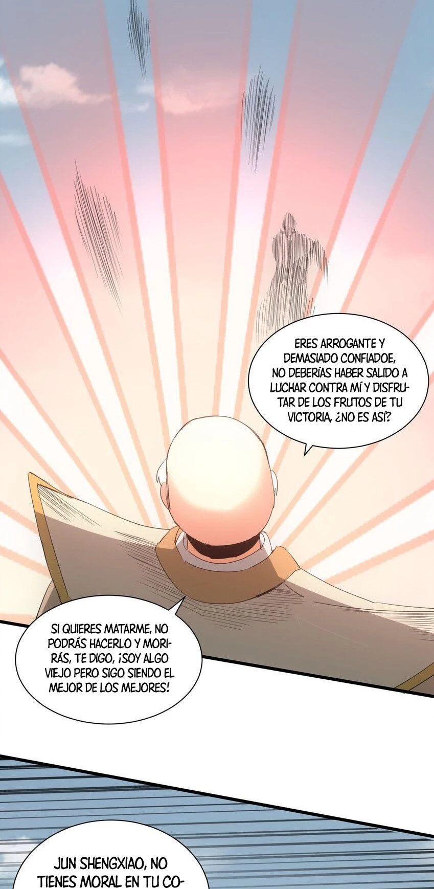 El Primer Gran Dios Eterno —  Capítulo 163 — 34