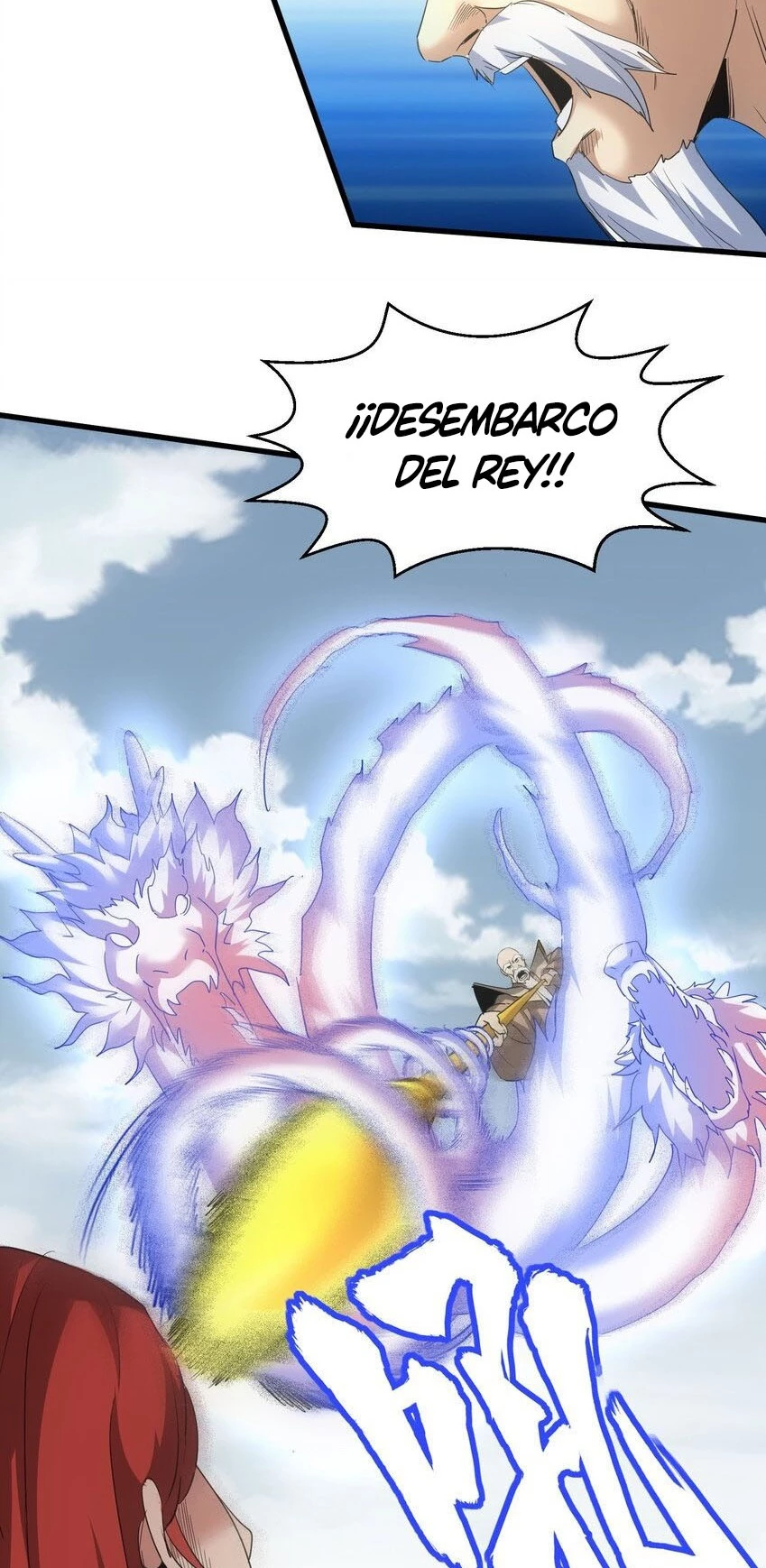 El Primer Gran Dios Eterno —  Capítulo 163 — 36