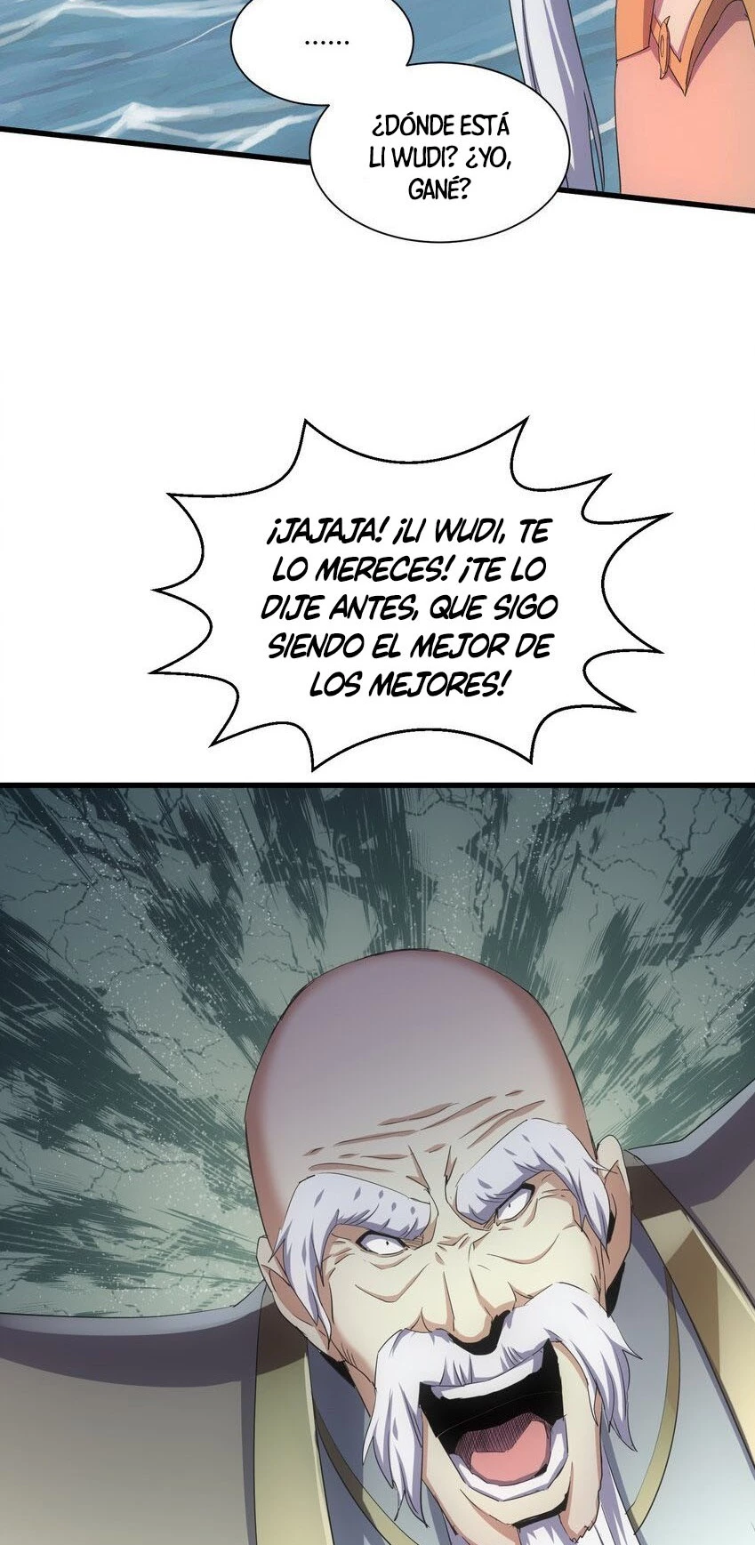 El Primer Gran Dios Eterno —  Capítulo 163 — 40