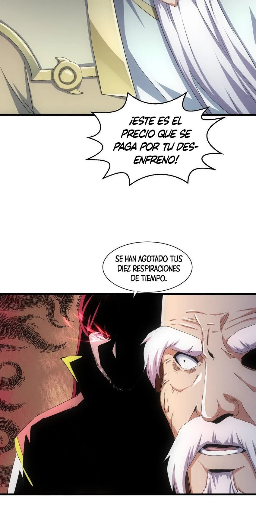 El Primer Gran Dios Eterno —  Capítulo 163 — 41