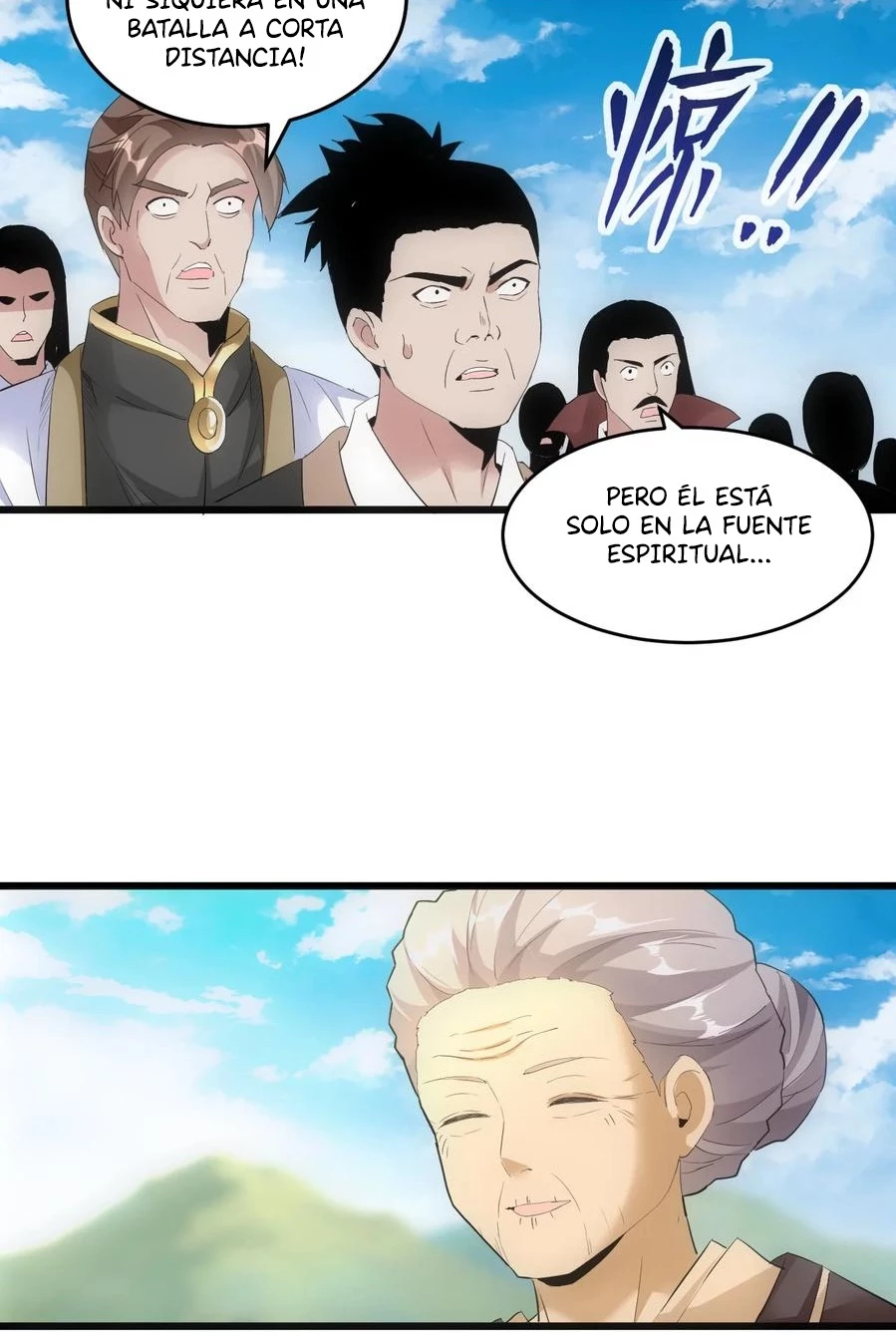 El Primer Gran Dios Eterno —  Capítulo 81 — 19