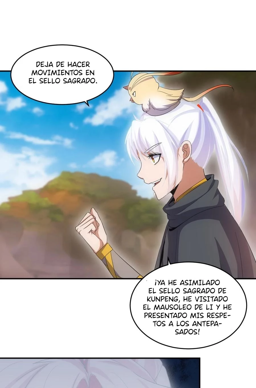 El Primer Gran Dios Eterno —  Capítulo 81 — 29