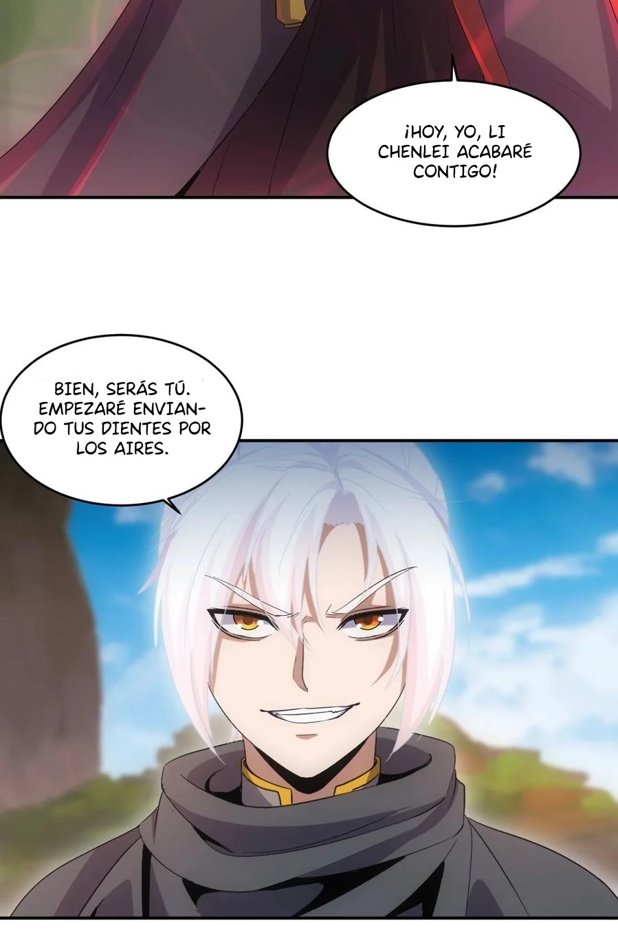 El Primer Gran Dios Eterno —  Capítulo 81 — 33