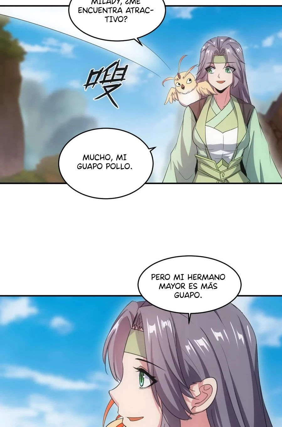 El Primer Gran Dios Eterno —  Capítulo 81 — 35