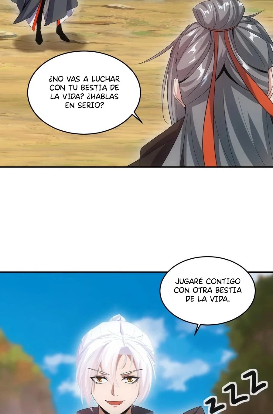 El Primer Gran Dios Eterno —  Capítulo 81 — 37