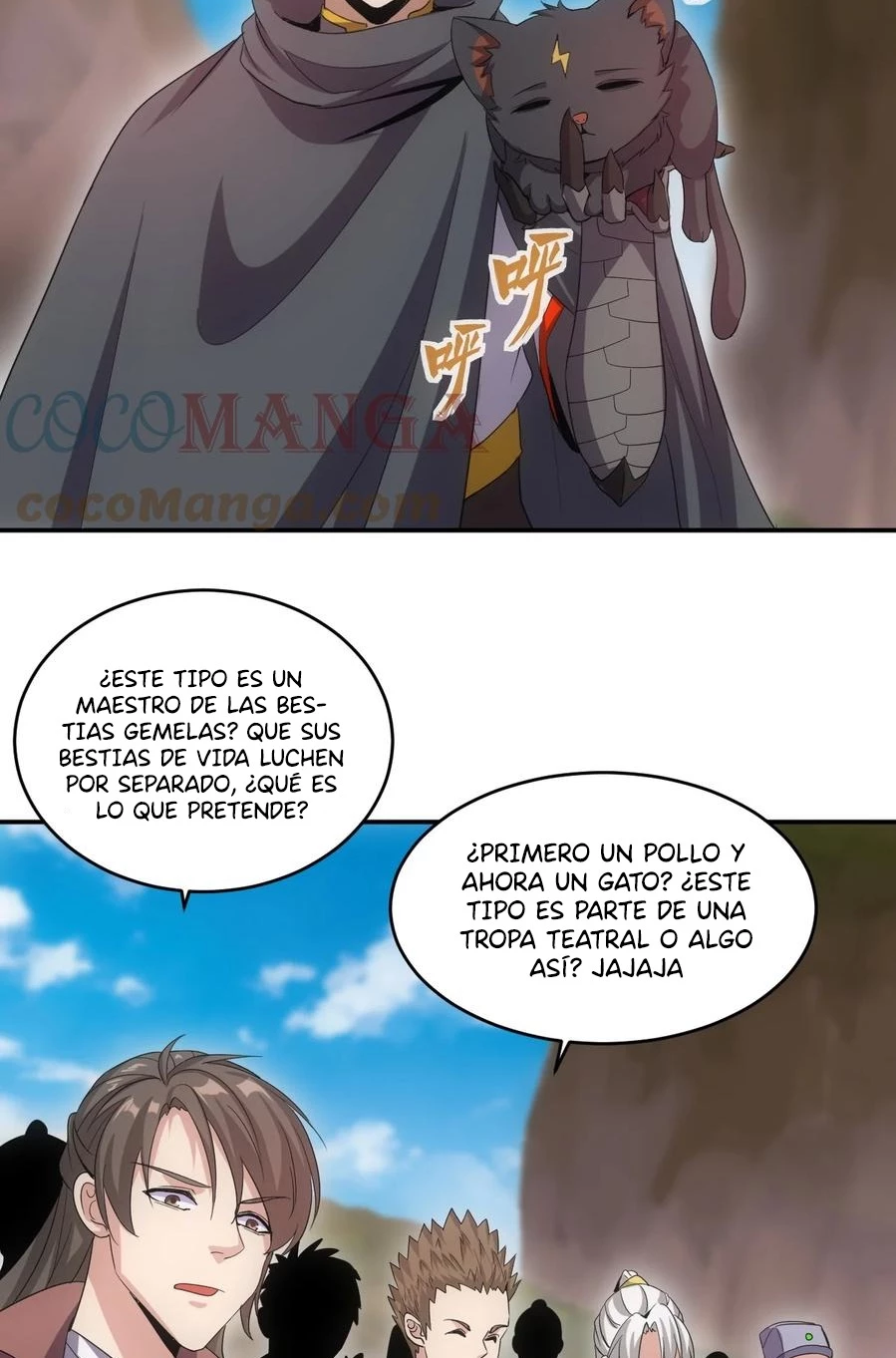 El Primer Gran Dios Eterno —  Capítulo 81 — 38