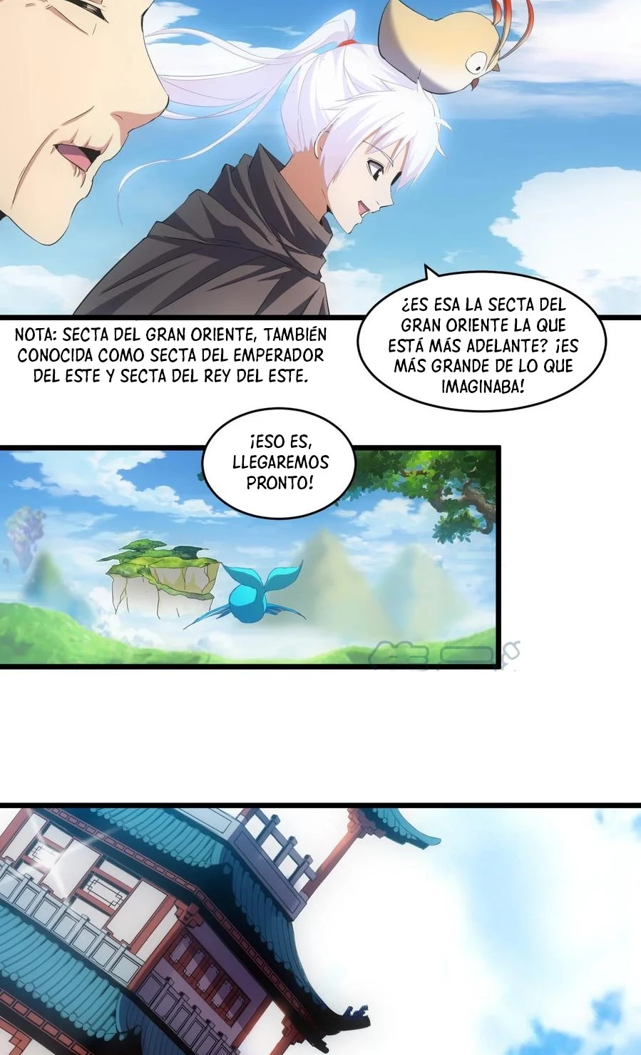 El Primer Gran Dios Eterno —  Capítulo 74 — 5