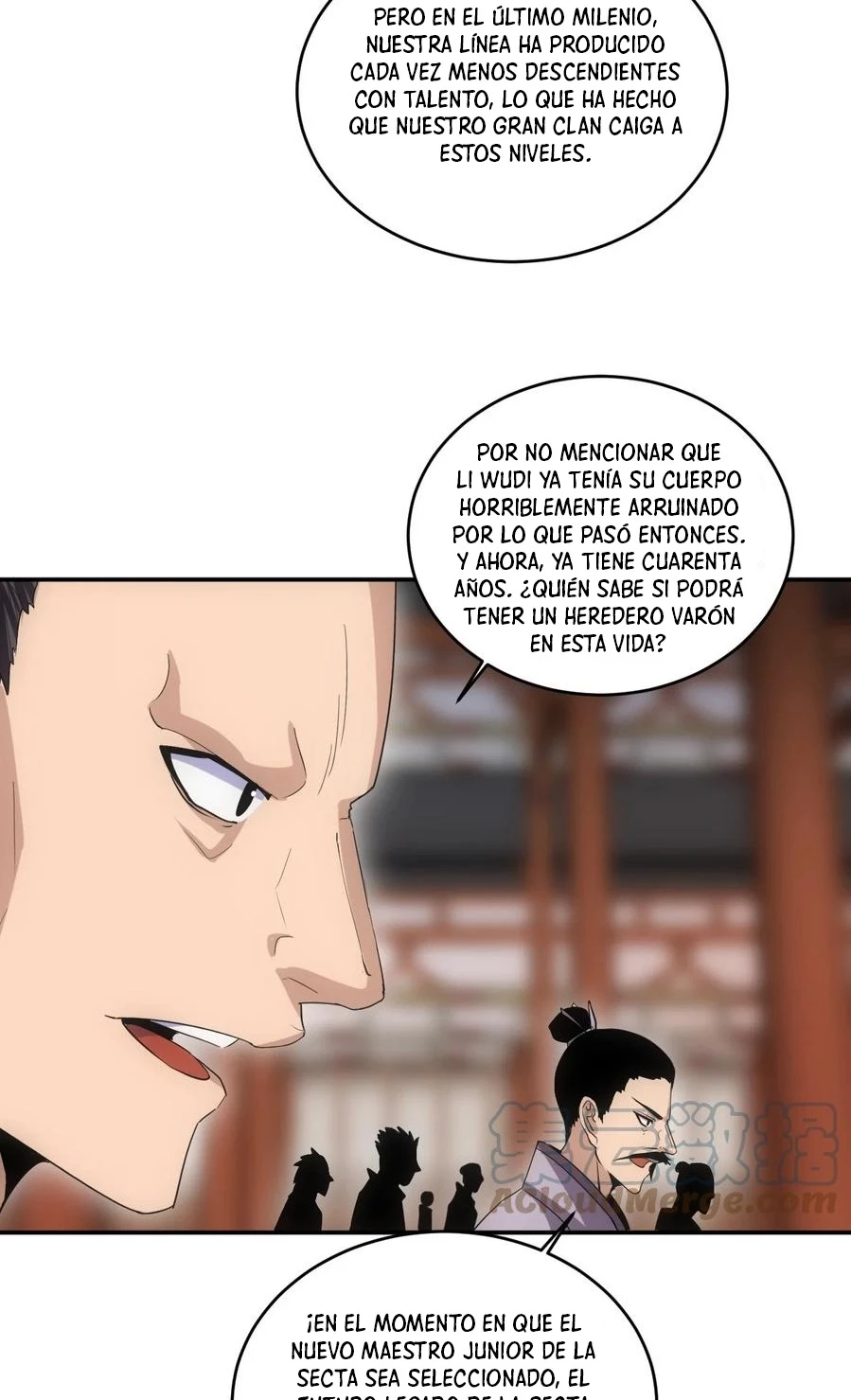 El Primer Gran Dios Eterno —  Capítulo 74 — 26