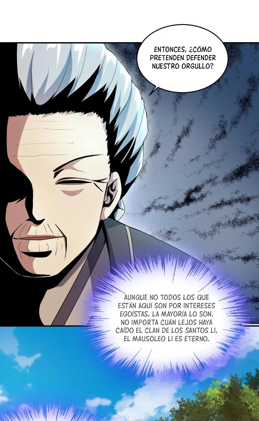El Primer Gran Dios Eterno —  Capítulo 74 — 28