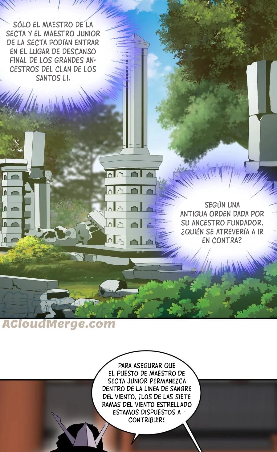 El Primer Gran Dios Eterno —  Capítulo 74 — 29