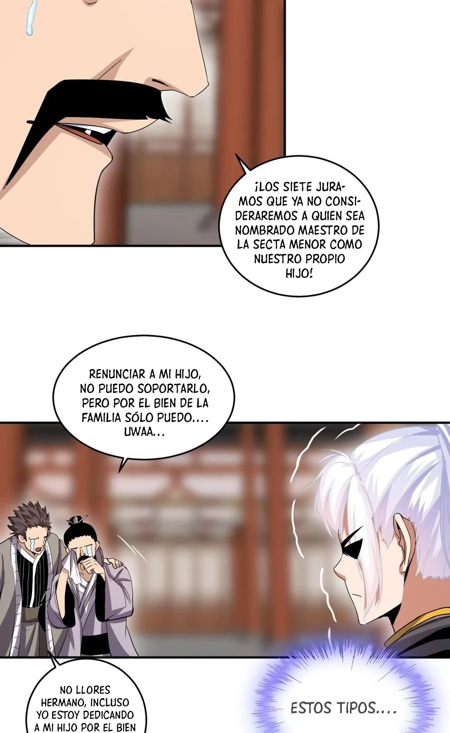 El Primer Gran Dios Eterno —  Capítulo 74 — 31