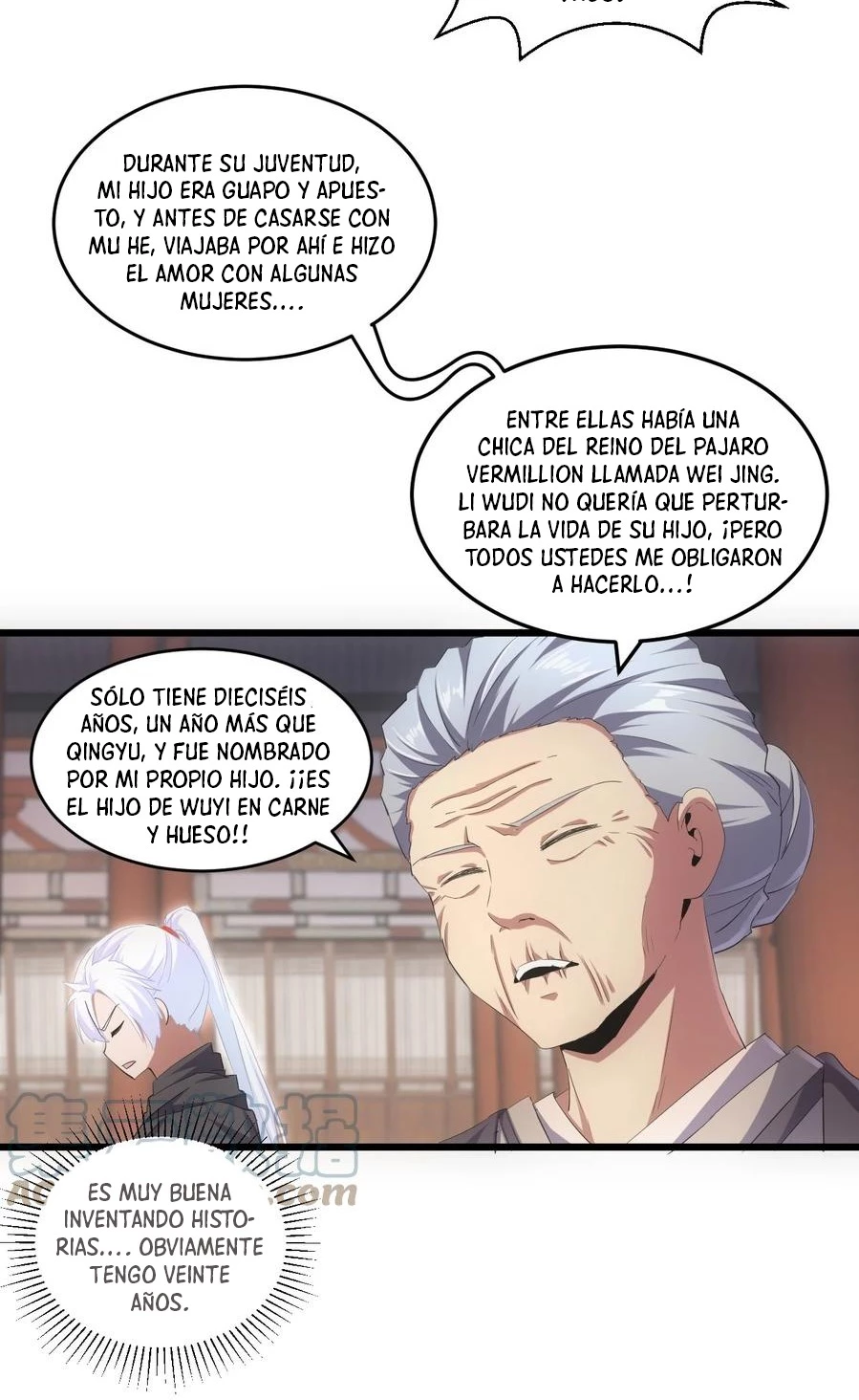 El Primer Gran Dios Eterno —  Capítulo 74 — 40
