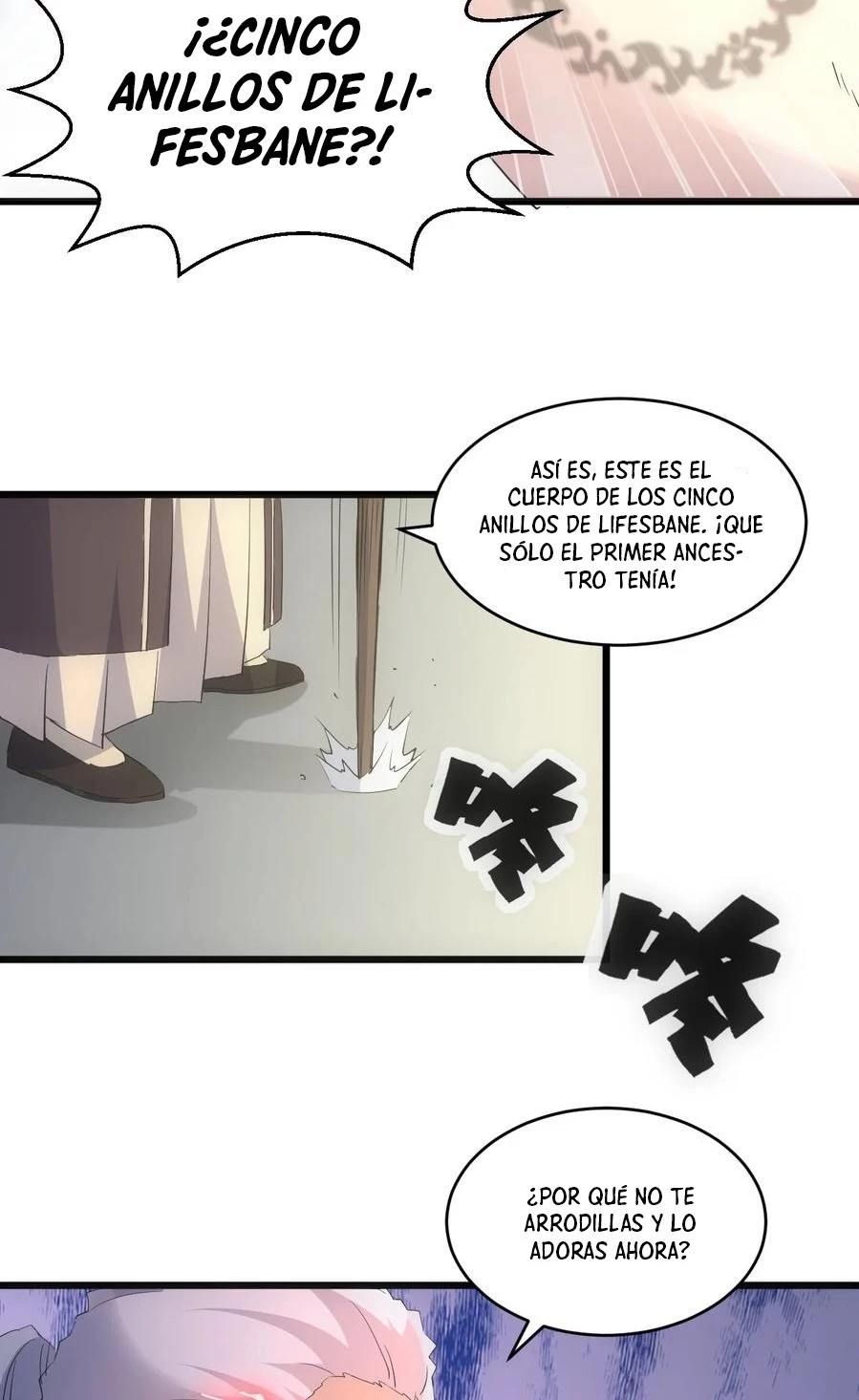 El Primer Gran Dios Eterno —  Capítulo 74 — 50