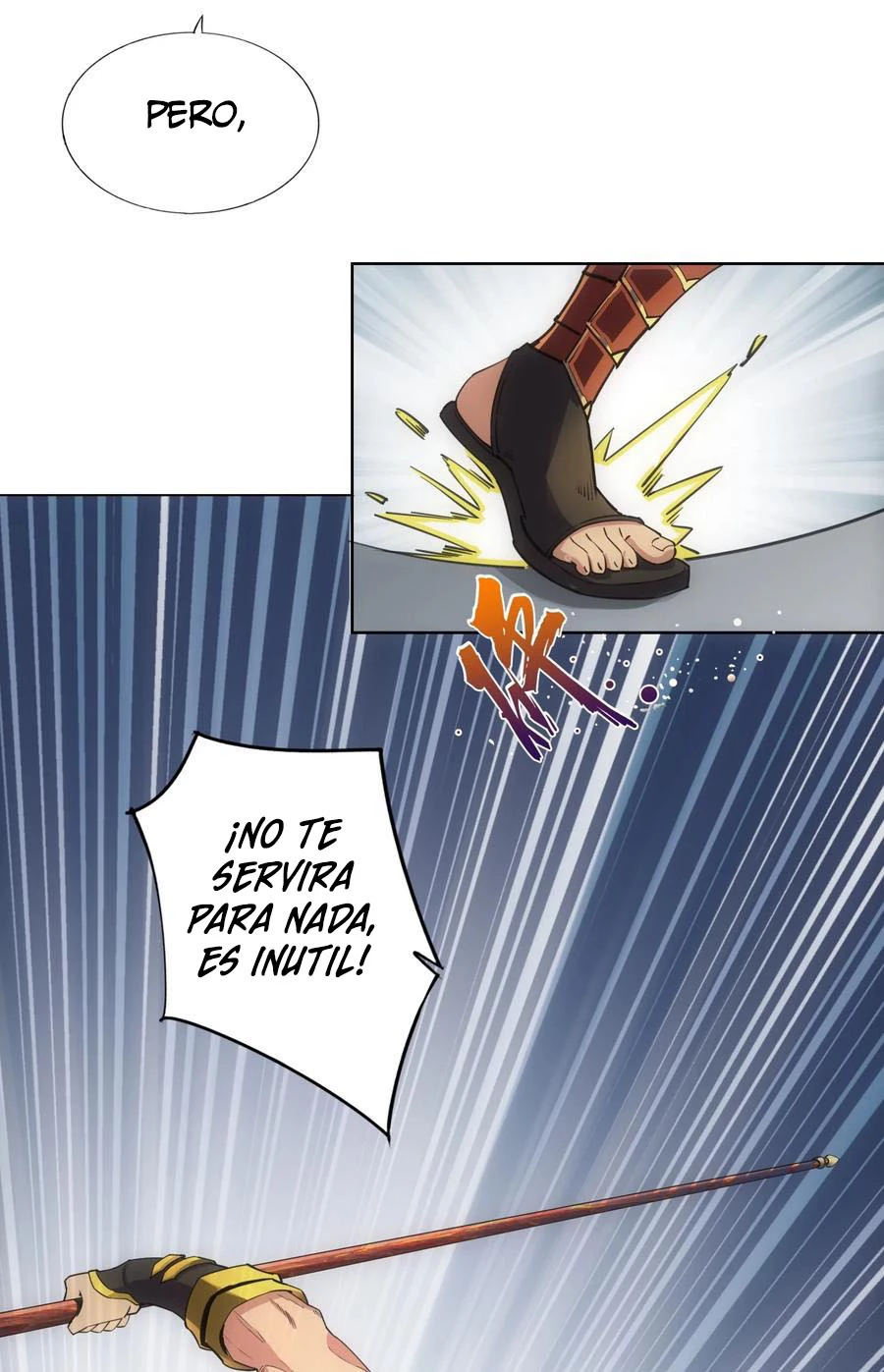 El Primer Gran Dios Eterno —  Capítulo 42 — 33