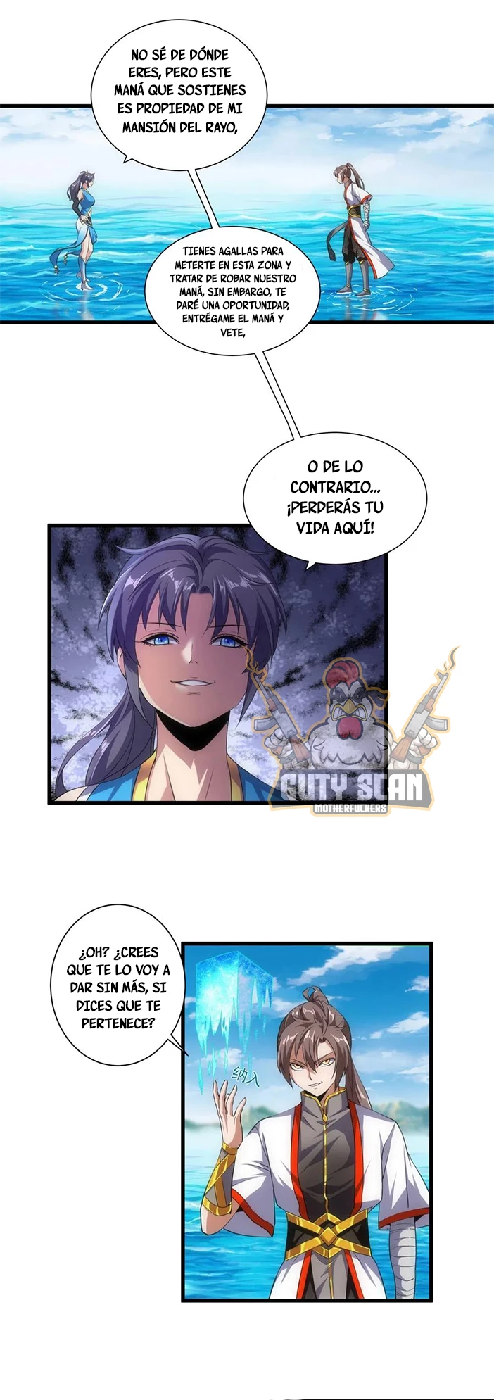 El Primer Gran Dios Eterno —  Capítulo 12 — 4