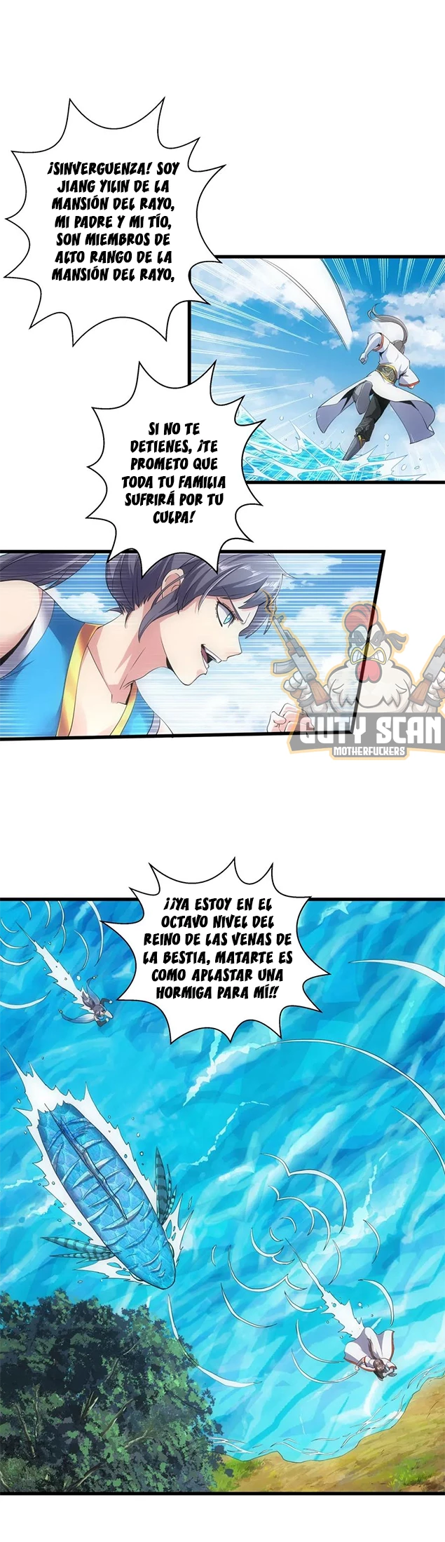El Primer Gran Dios Eterno —  Capítulo 12 — 8