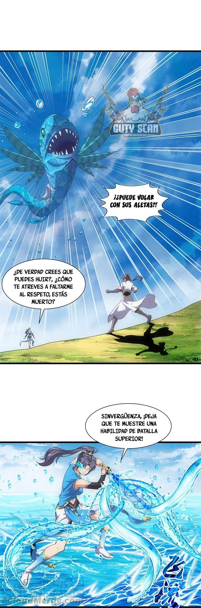 El Primer Gran Dios Eterno —  Capítulo 12 — 10