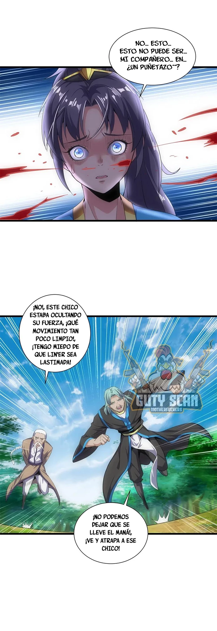 El Primer Gran Dios Eterno —  Capítulo 12 — 13