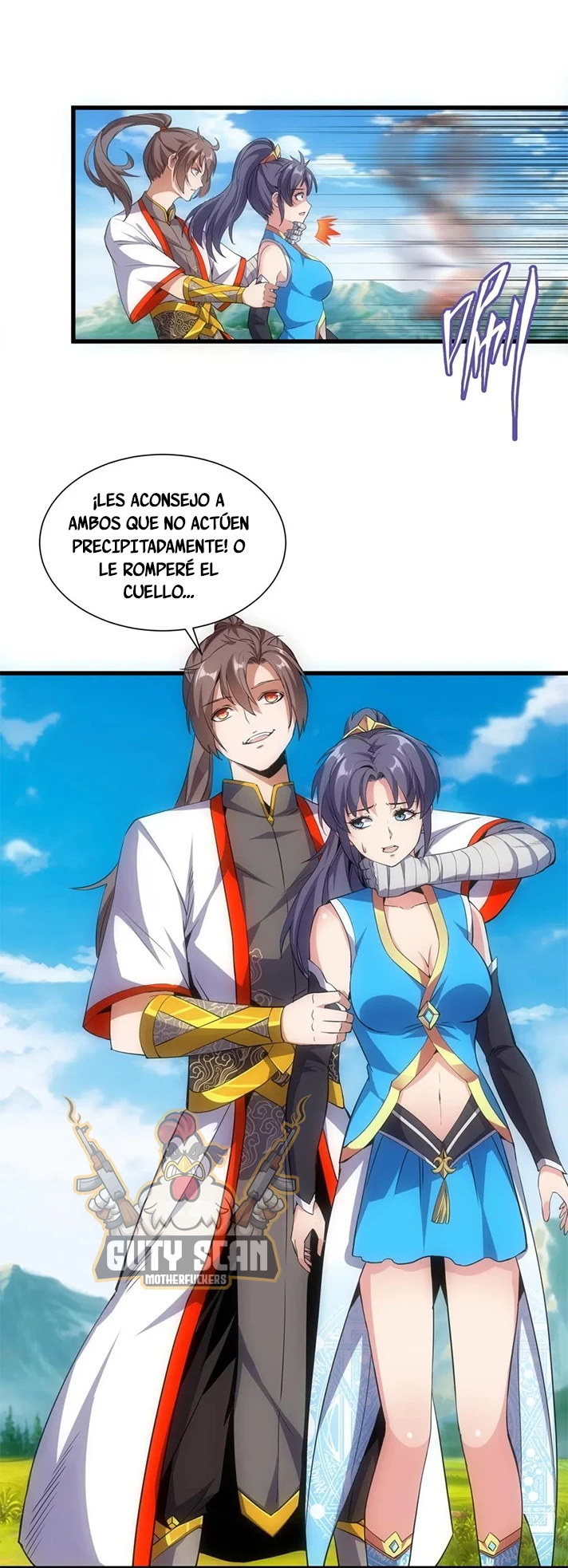 El Primer Gran Dios Eterno —  Capítulo 12 — 14
