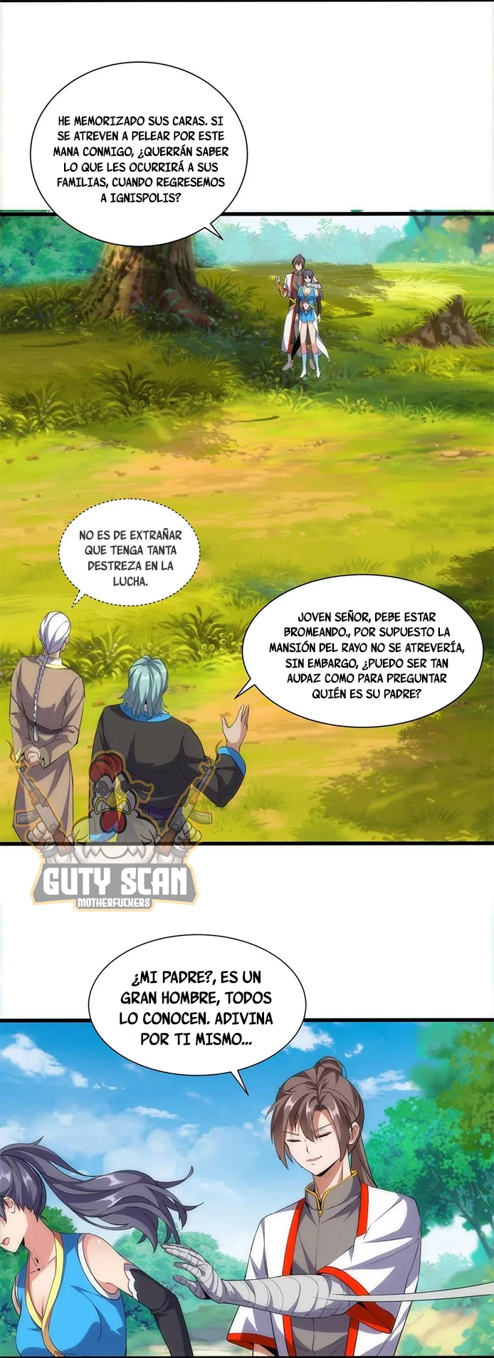 El Primer Gran Dios Eterno —  Capítulo 12 — 17