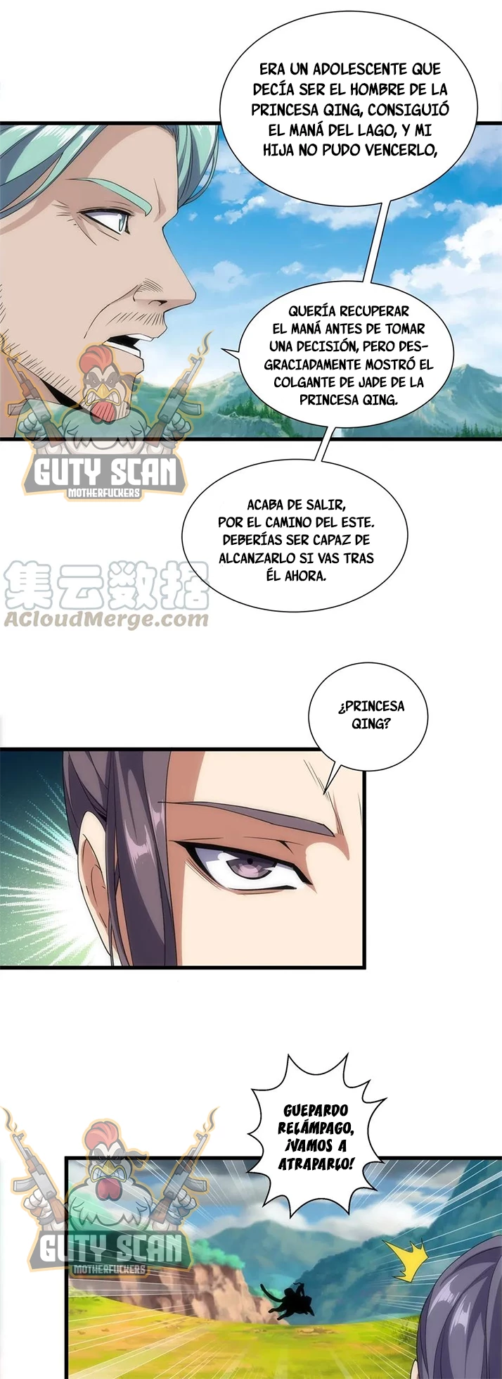 El Primer Gran Dios Eterno —  Capítulo 12 — 21