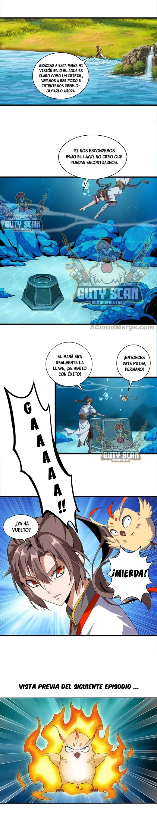 El Primer Gran Dios Eterno —  Capítulo 12 — 24