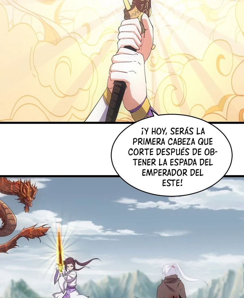 El Primer Gran Dios Eterno —  Capítulo 140 — 21