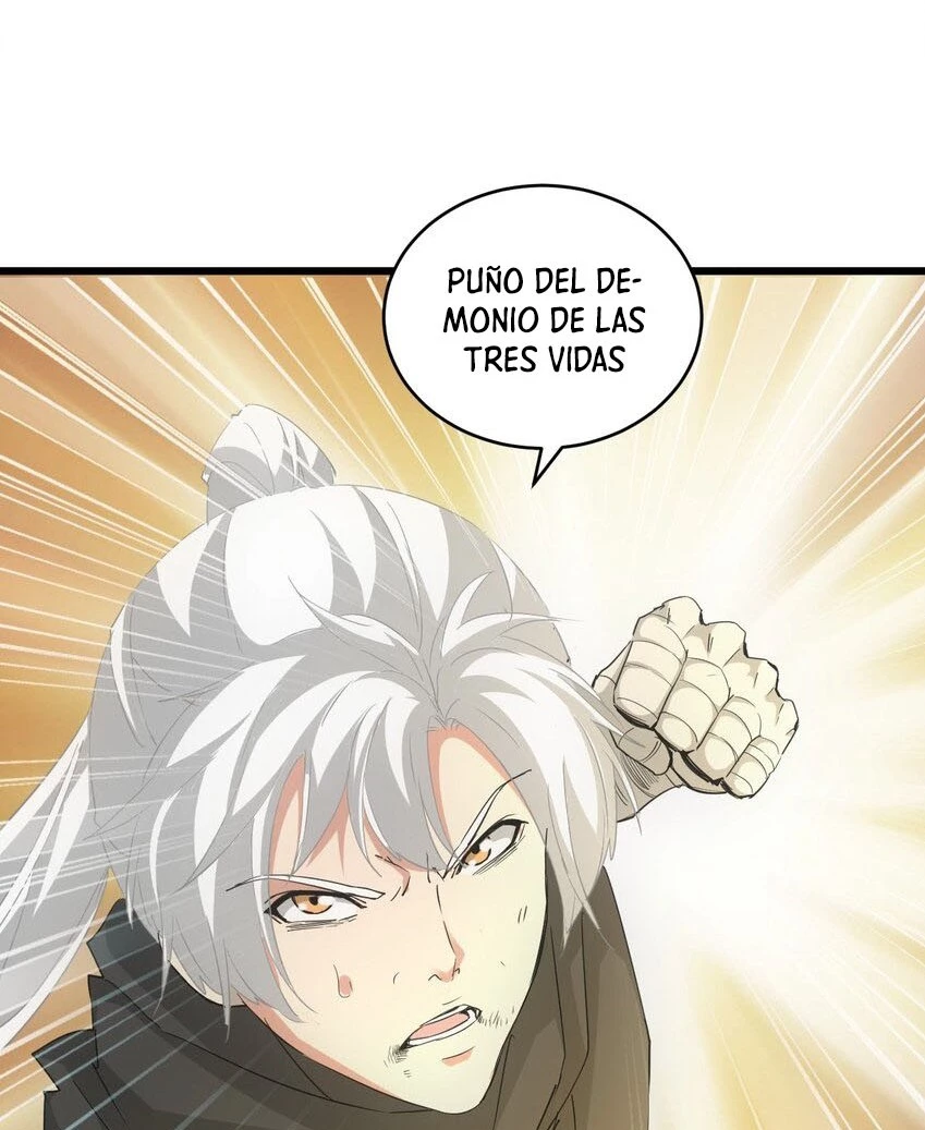 El Primer Gran Dios Eterno —  Capítulo 140 — 25