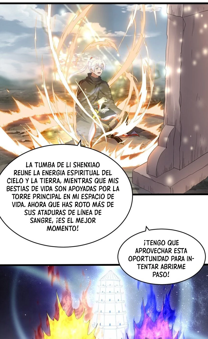 El Primer Gran Dios Eterno —  Capítulo 120 — 27