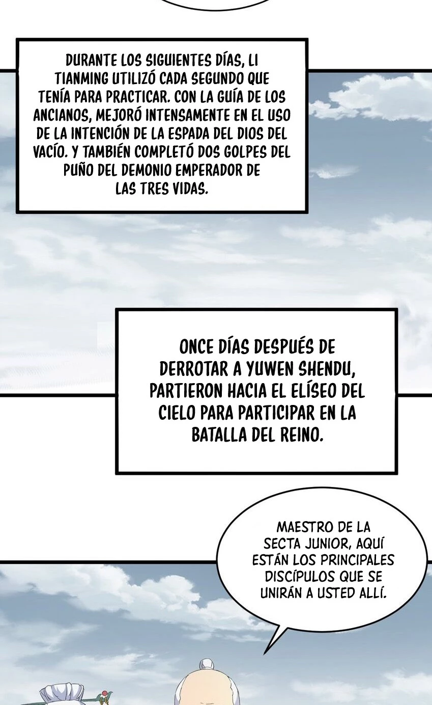 El Primer Gran Dios Eterno —  Capítulo 120 — 33