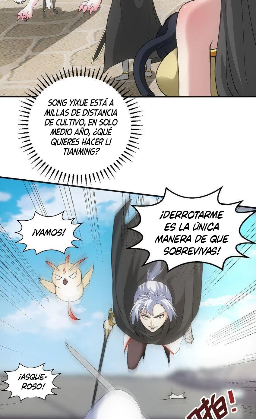 El Primer Gran Dios Eterno —  Capítulo 153 — 20