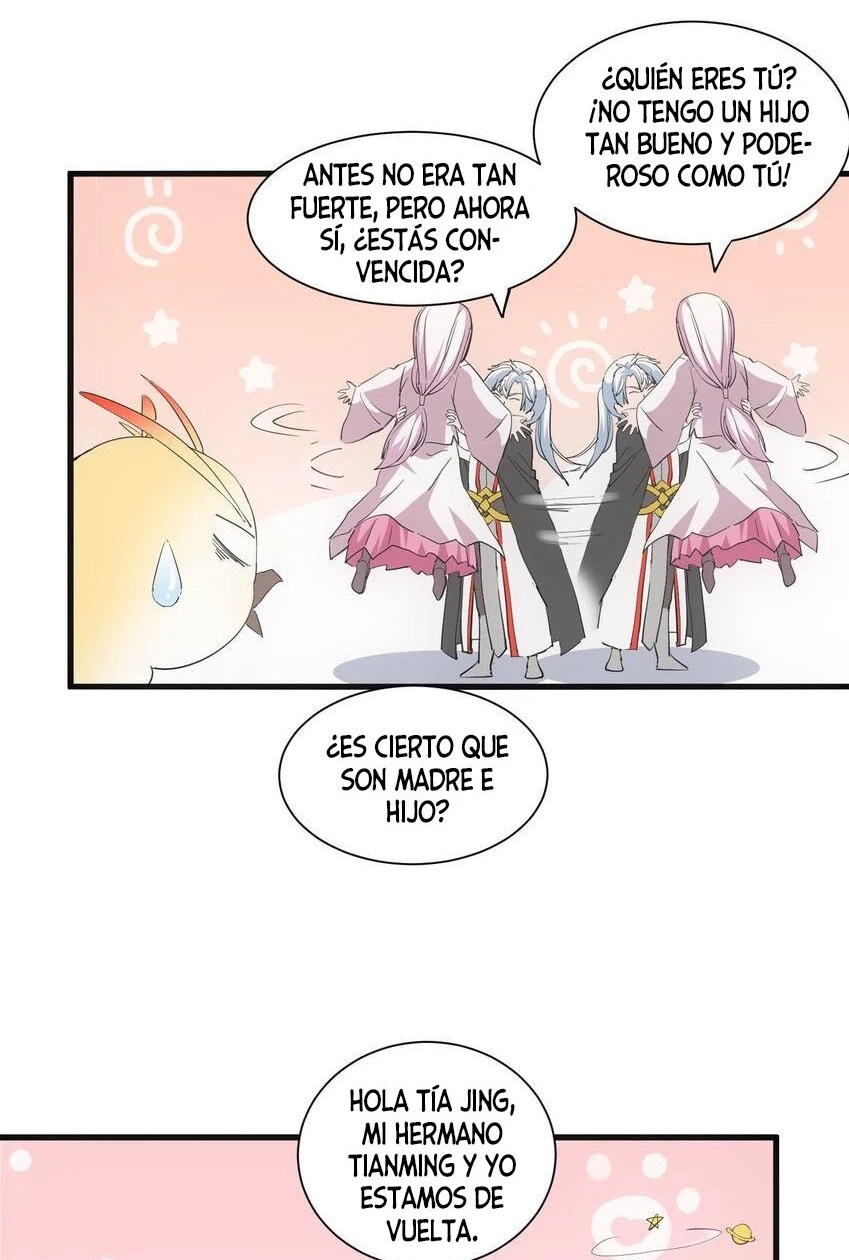 El Primer Gran Dios Eterno —  Capítulo 153 — 30