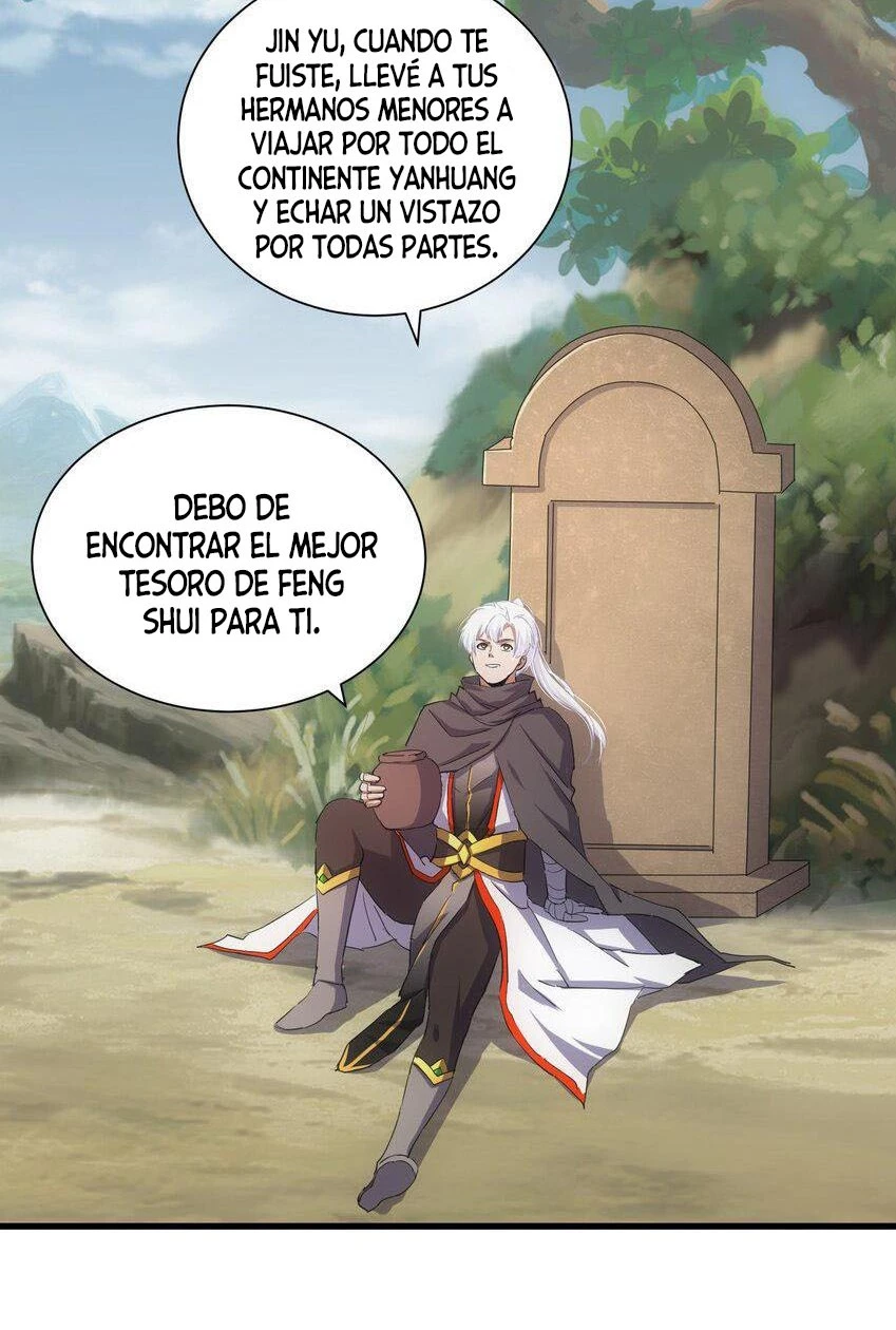 El Primer Gran Dios Eterno —  Capítulo 153 — 50