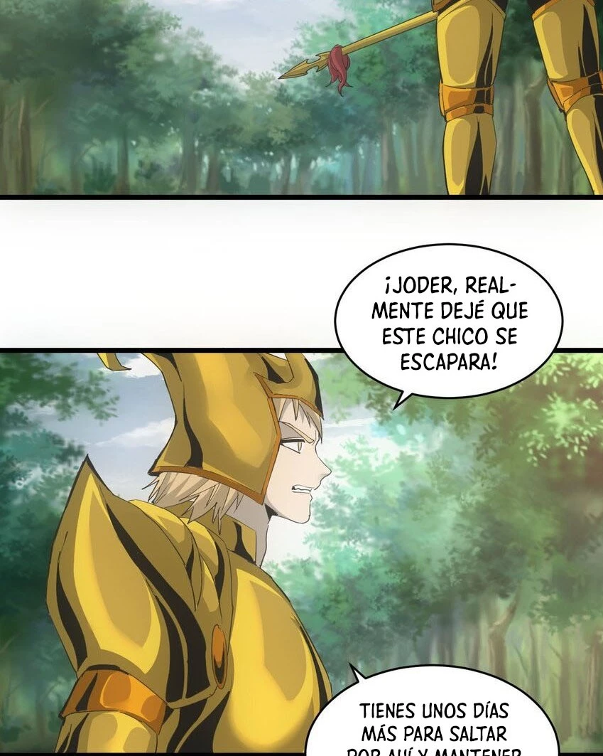 El Primer Gran Dios Eterno —  Capítulo 137 — 38