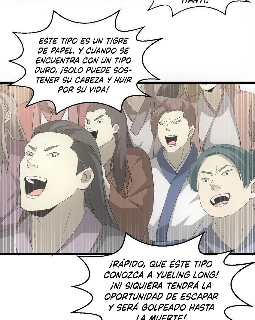El Primer Gran Dios Eterno —  Capítulo 137 — 40