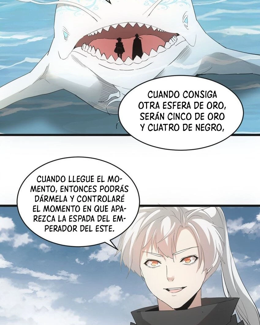El Primer Gran Dios Eterno —  Capítulo 137 — 49