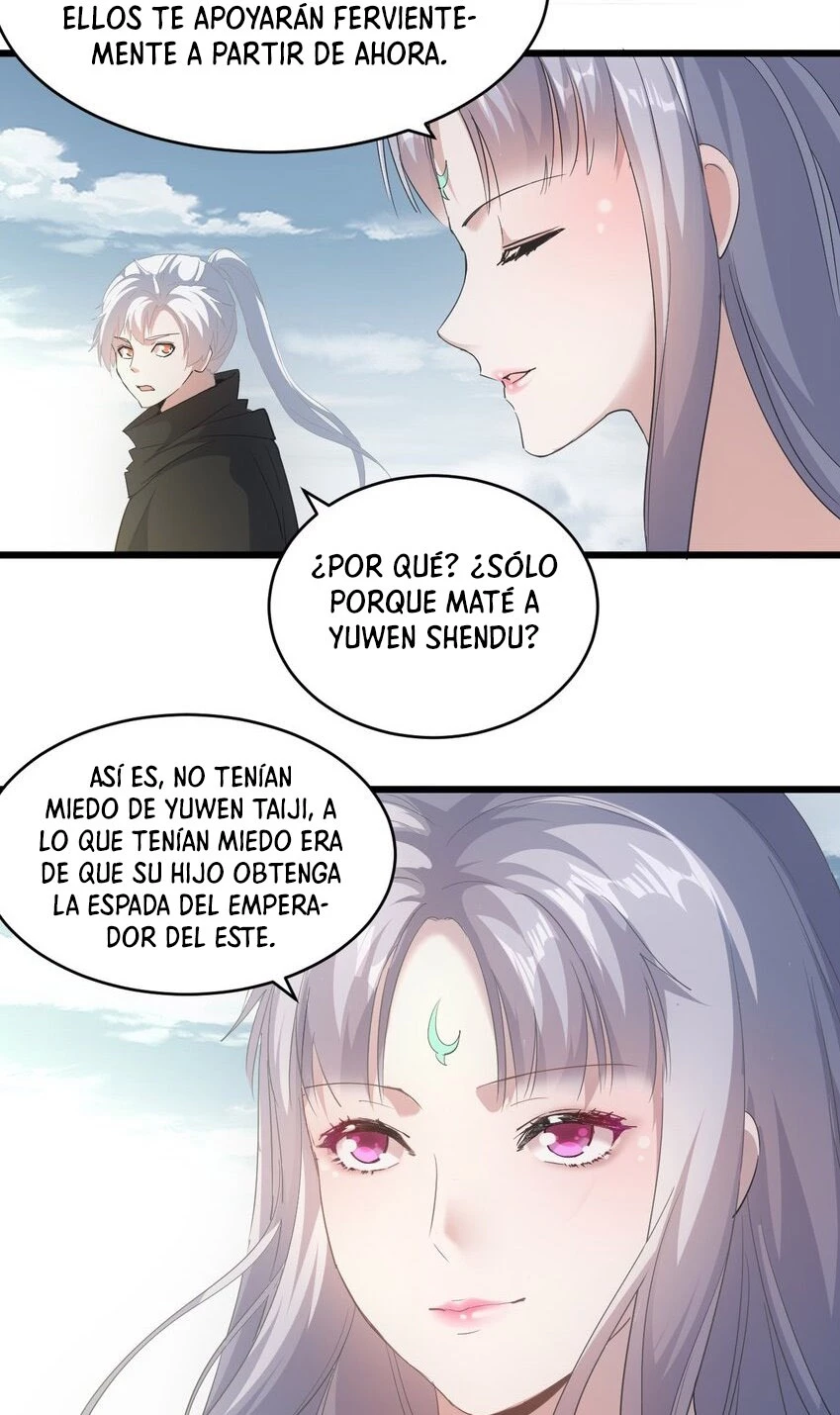 El Primer Gran Dios Eterno —  Capítulo 118 — 9