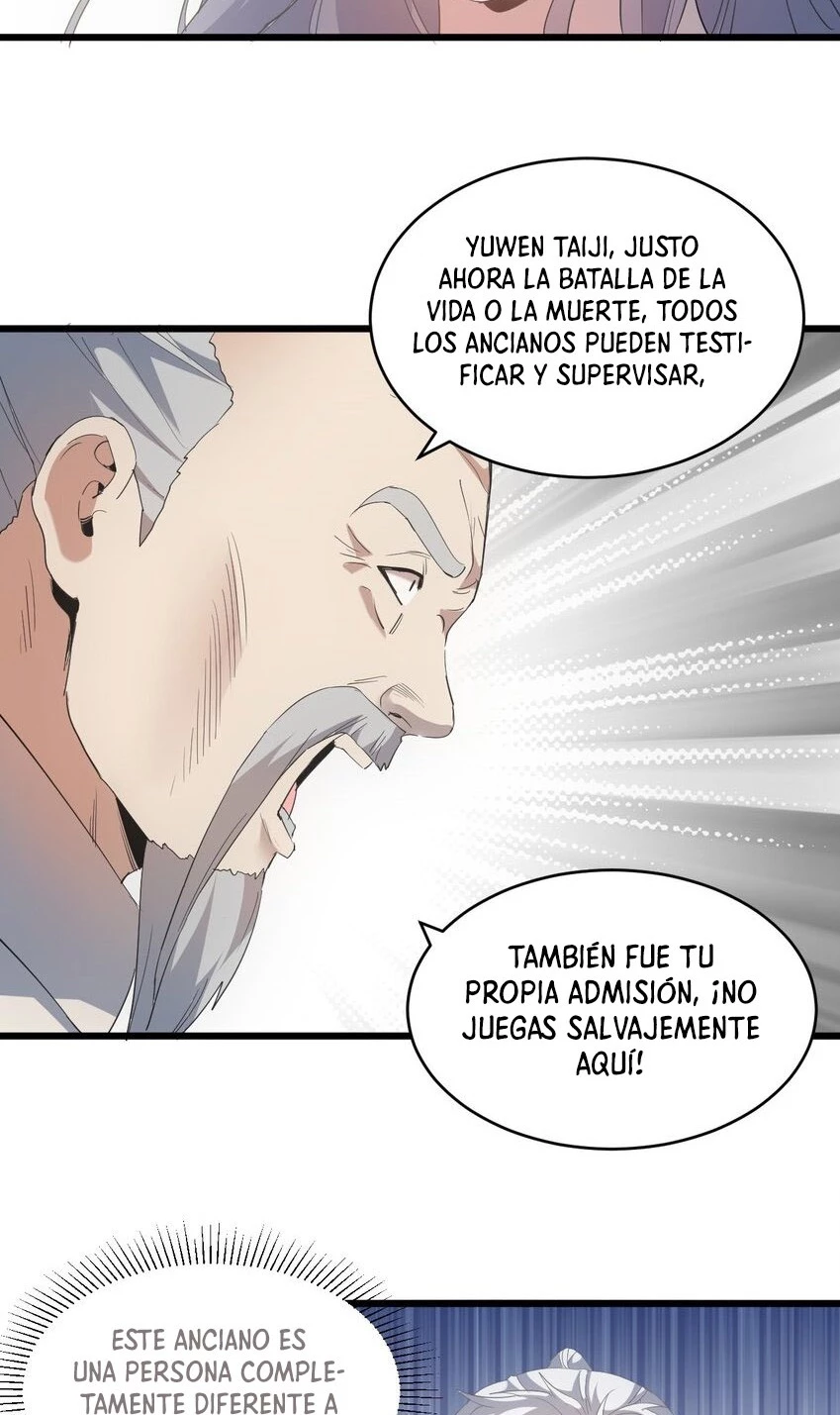 El Primer Gran Dios Eterno —  Capítulo 118 — 10