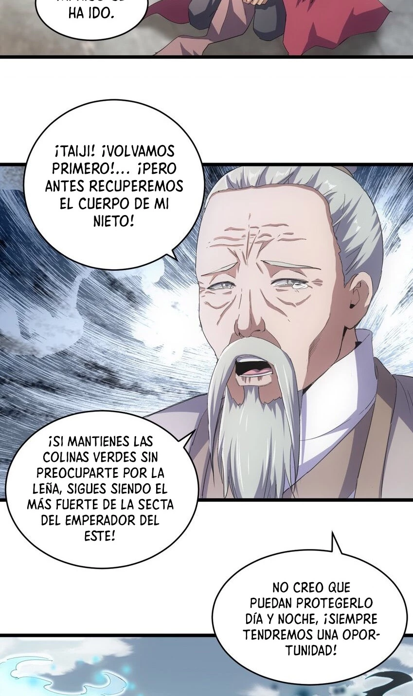 El Primer Gran Dios Eterno —  Capítulo 118 — 14