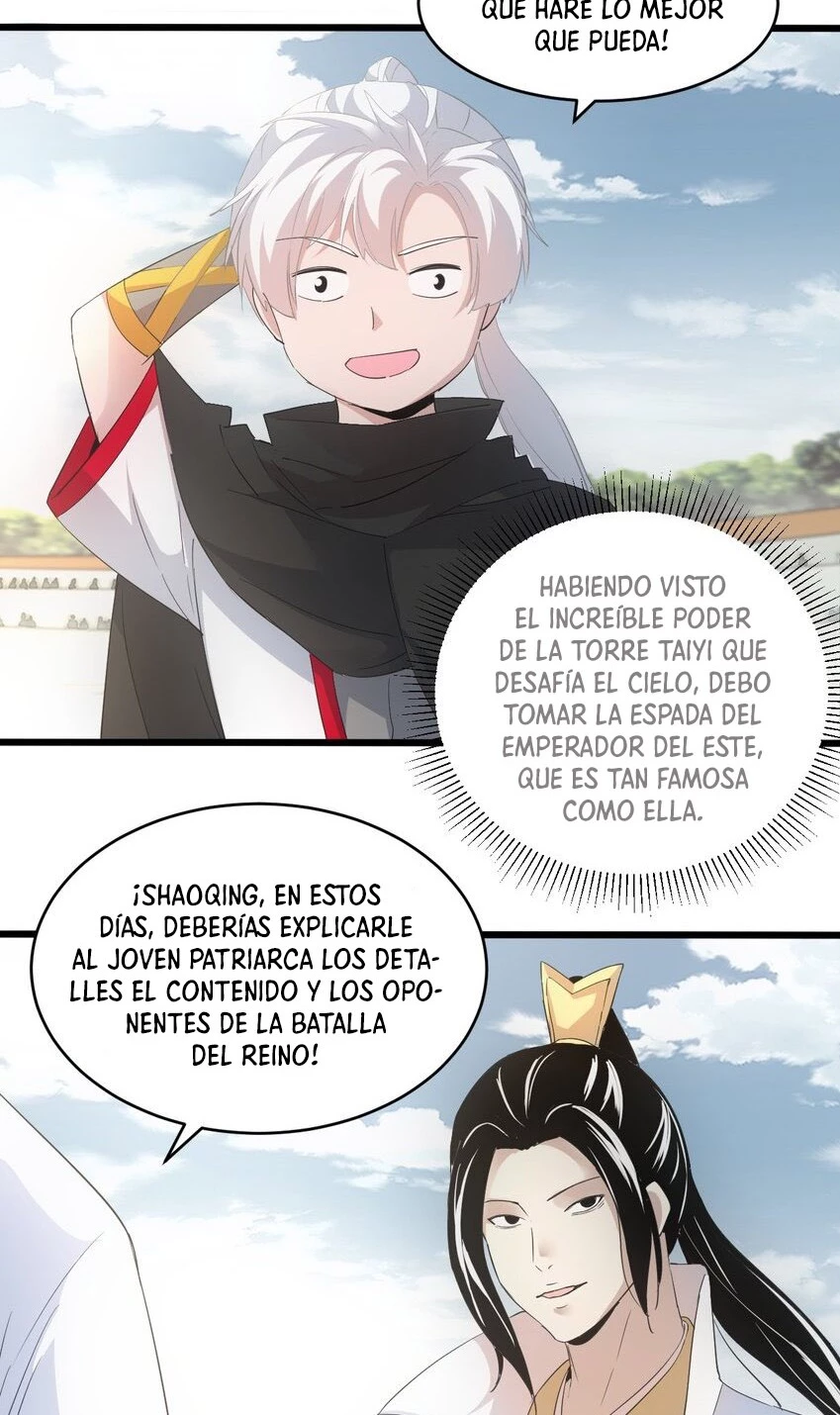 El Primer Gran Dios Eterno —  Capítulo 118 — 21