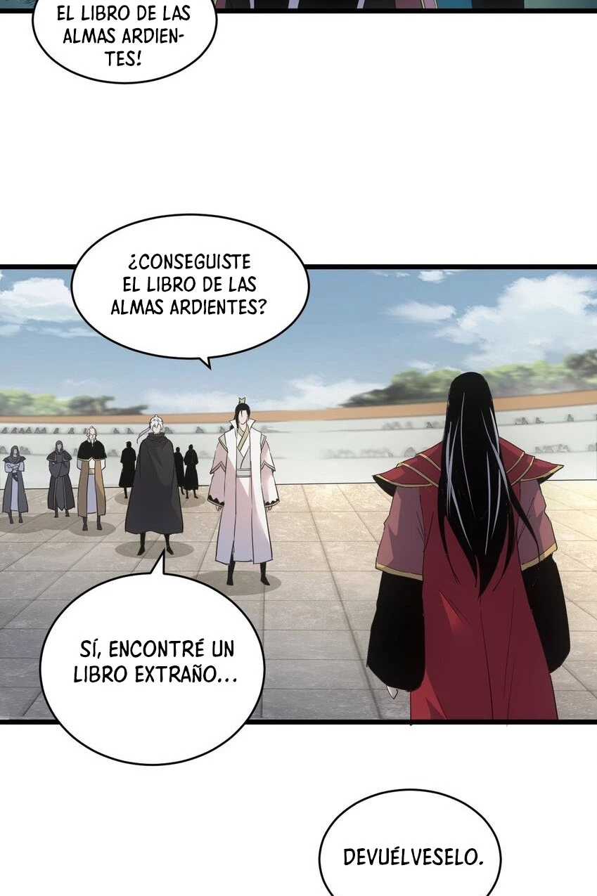 El Primer Gran Dios Eterno —  Capítulo 118 — 27