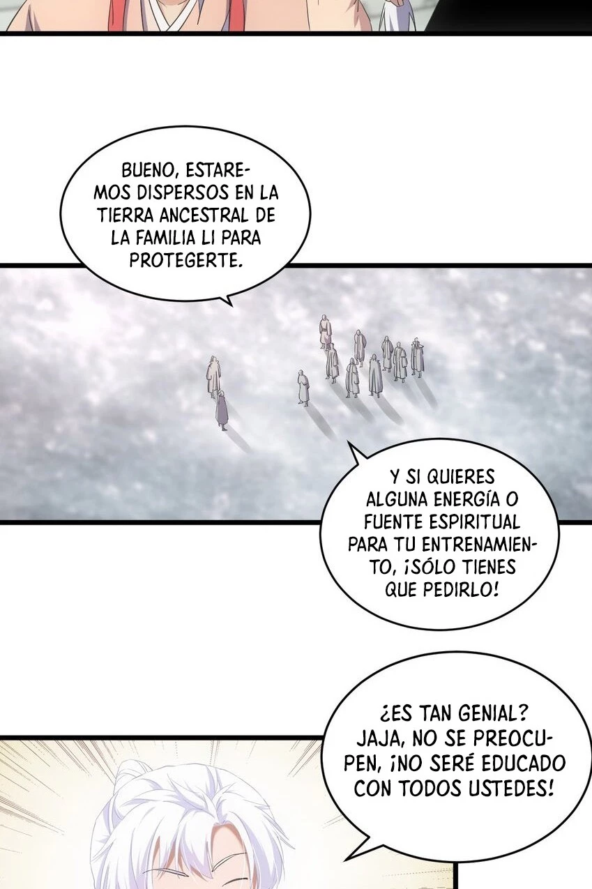 El Primer Gran Dios Eterno —  Capítulo 118 — 45