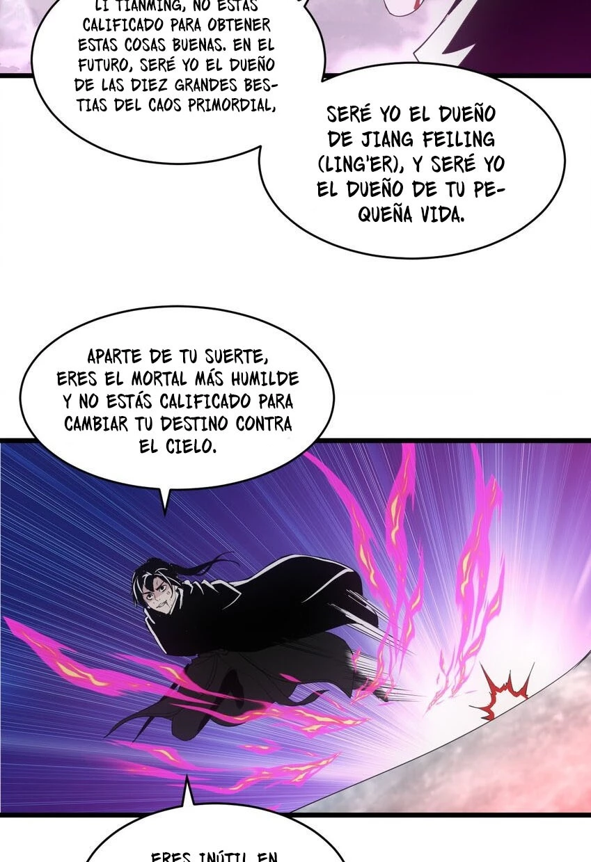 El Primer Gran Dios Eterno —  Capítulo 110 — 22